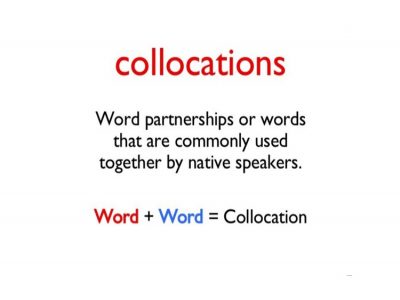 Collocations یا لغات هم‌نشین