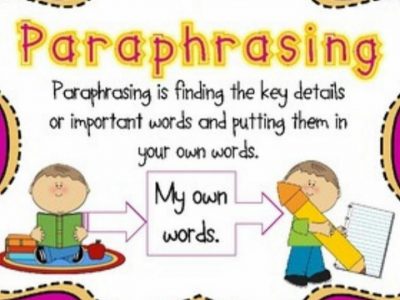 مزایای paraphrazing