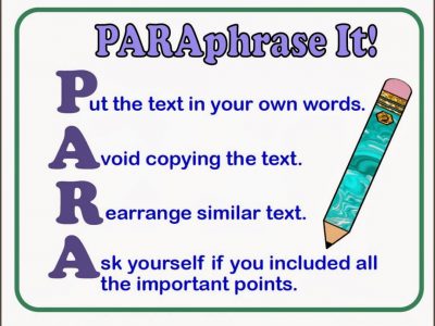 اهمیت استفاده از تکنیک paraphrasing در یادگیری زبان