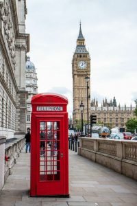 British accent