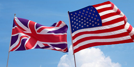 British vs. American accent