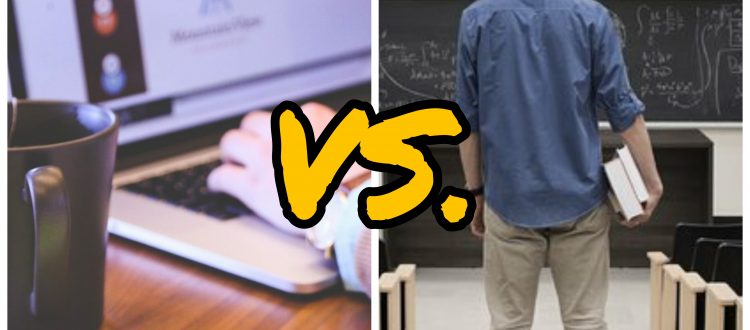 کلاس گروهی یا دروس خصوصی